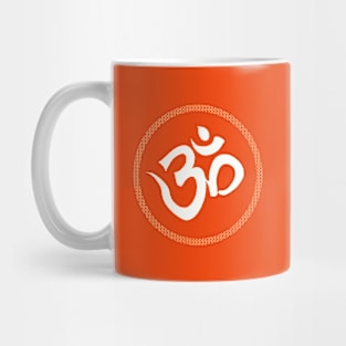 Spiritual Om Yoga Meditation Symbol Mug